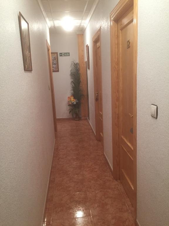Pension La Linea Пуэрто-де-Масаррон Экстерьер фото
