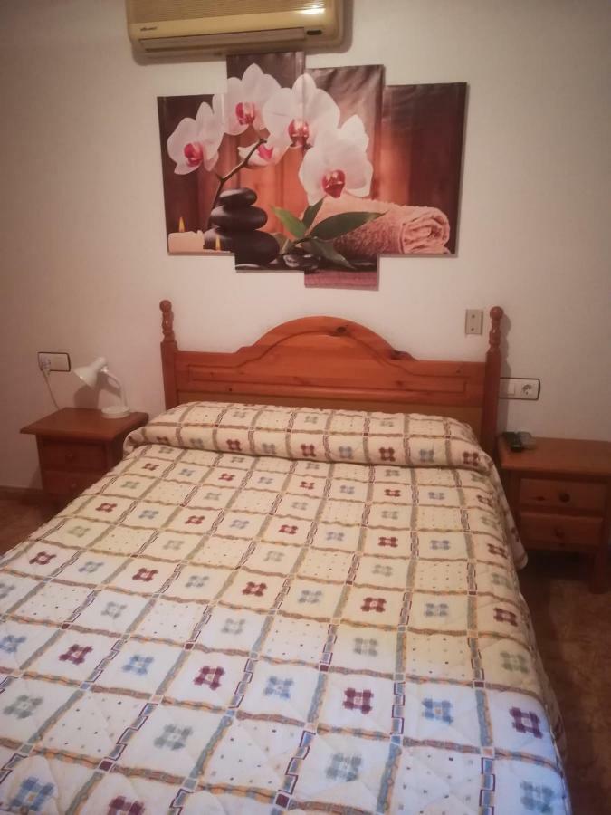 Pension La Linea Пуэрто-де-Масаррон Экстерьер фото