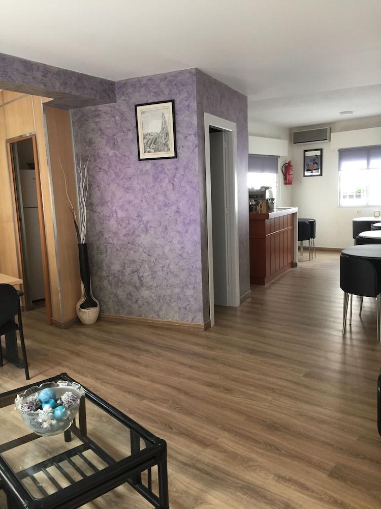 Pension La Linea Пуэрто-де-Масаррон Экстерьер фото