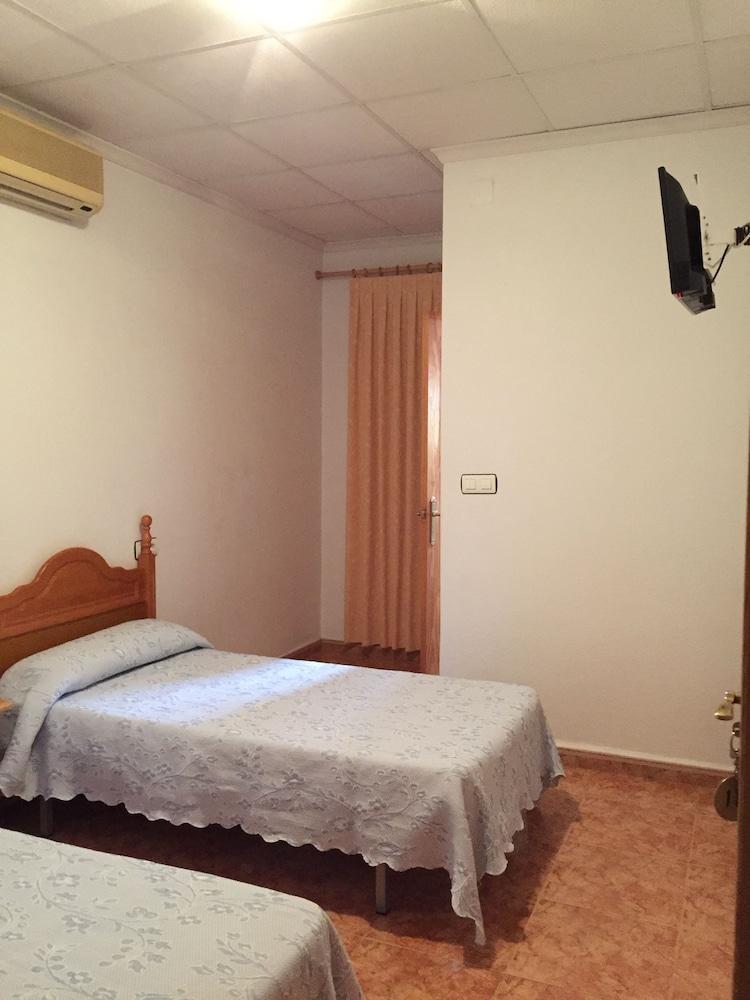 Pension La Linea Пуэрто-де-Масаррон Экстерьер фото